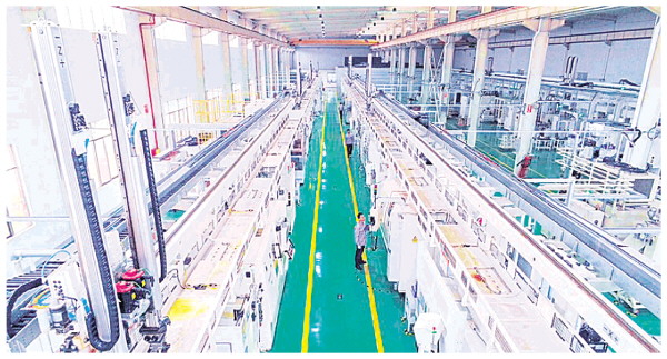 usdt网投娱乐股份：抢占新能源市场“蓝海” 打造桂林工业经济发展新引擎