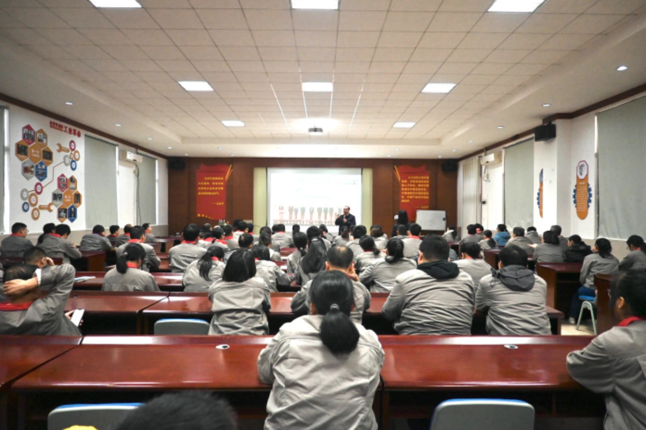 usdt网投娱乐股份开展企业文化3.0版第二阶段宣贯培训